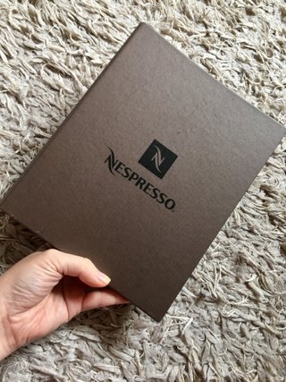 Carpeta de Anillas Nespresso
