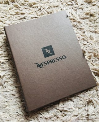 Carpeta de Anillas Nespresso