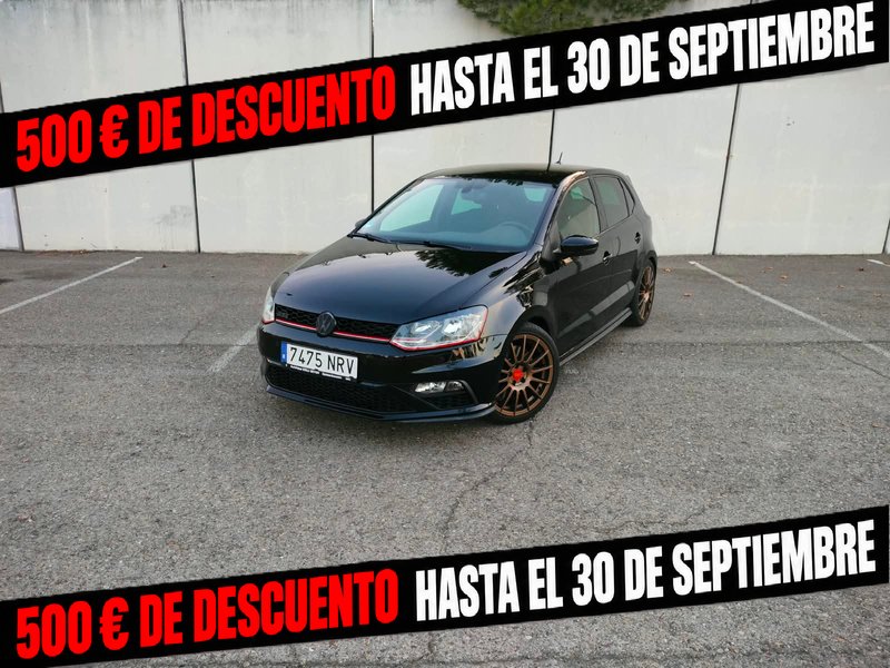 Volkswagen Polo 1.8 TSI BMT GTI 3p 2016