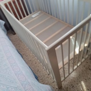 Cuna Ikea con Colchón ECUS Kids