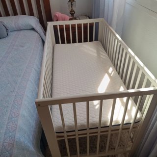 Cuna Ikea con Colchón ECUS Kids