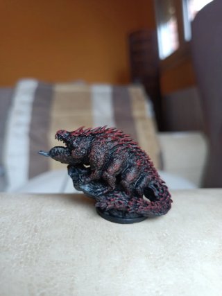 Miniatura Basilisco