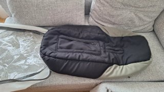 Saco para carrito Bugaboo verde con regalo del azu