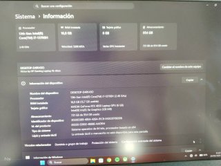 Portátil HP Victus 16 i7 13700H RTX 4050