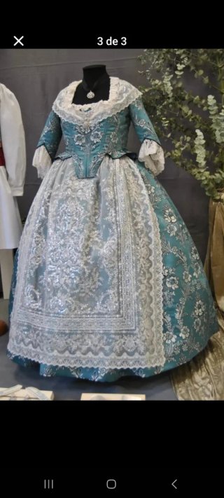 Vestido de Fallera Nuevo