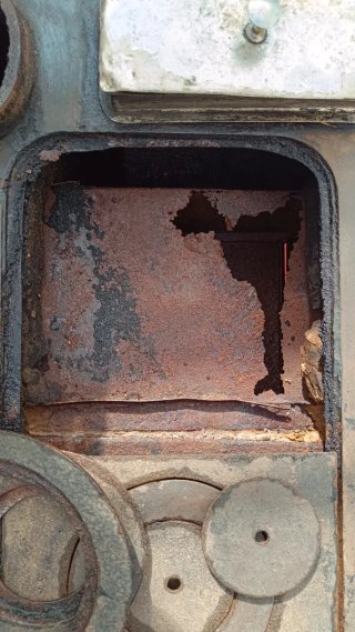 Cocina de leña