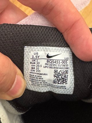 Zapatillas Nike Niña Rosa y Blanco