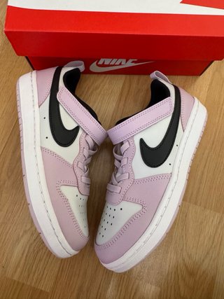 Zapatillas Nike Niña Rosa y Blanco