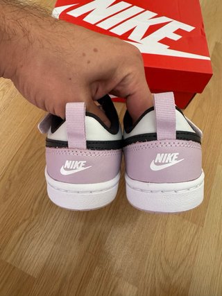 Zapatillas Nike Niña Rosa y Blanco