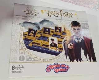 Juego Quién es Quién Harry Potter