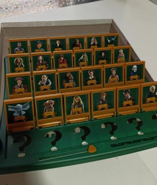 Juego Quién es Quién Harry Potter