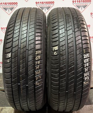 215 65 16 H MICHELIN RUEDA SEMINUEVA OFERTA