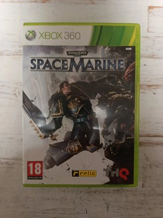 Warhammer Space Marine Xbox 360 PAL