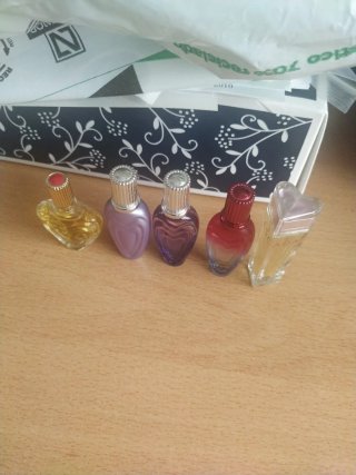 Miniaturas de Perfume Set 5 Piezas