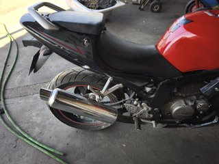 Despiece Hyosung GT 250R