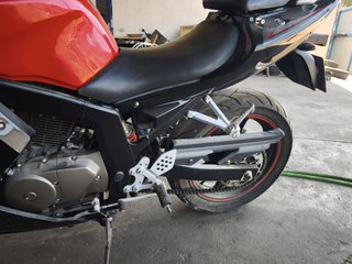 Despiece Hyosung GT 250R