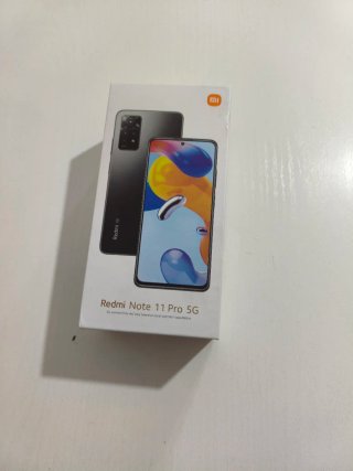 Xiaomi Redmi Note 11 Pro 5G 128GB/6GB Caja