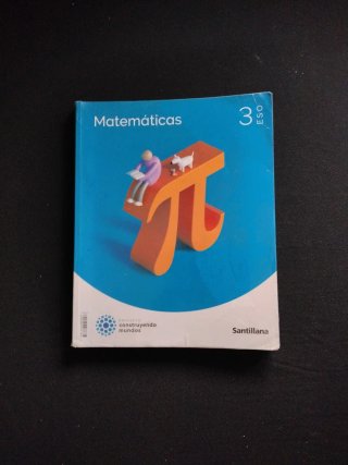 Matemáticas, 3 ESO 9788468049557