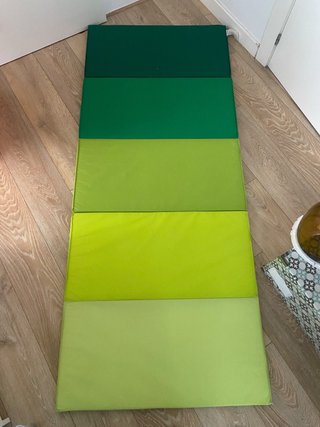 Tatami Plegable Ikea Verde 185x78 cm