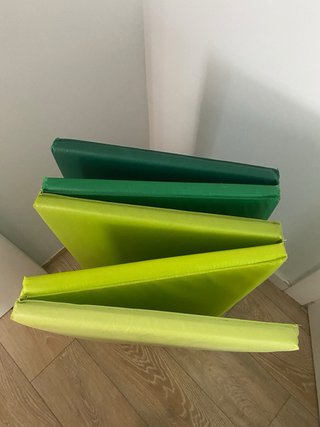 Tatami Plegable Ikea Verde 185x78 cm