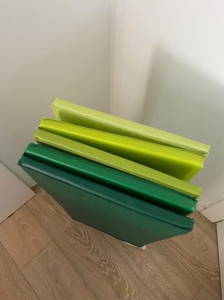 Tatami Plegable Ikea Verde 185x78 cm