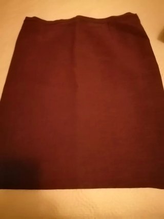 Traje de Chaqueta Granate