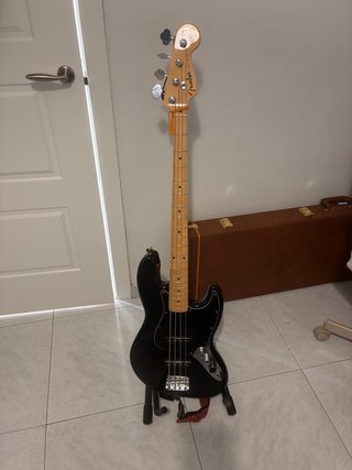 Fender Jazz Bass Standard Negro