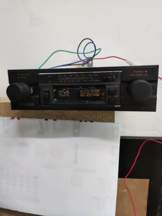 Radio Cassette Coche Royal Matic RM-400