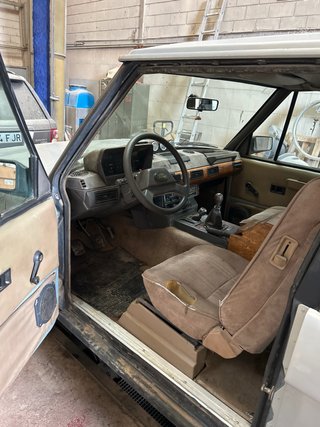 Land Rover Range Rover 1989