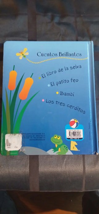 EL PATITO FEO-CUENTOS BRILLANT.TODOLIBRO