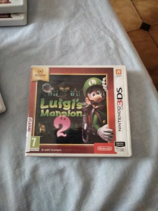 Nintendo 2DS Negra y Azul con juegos
