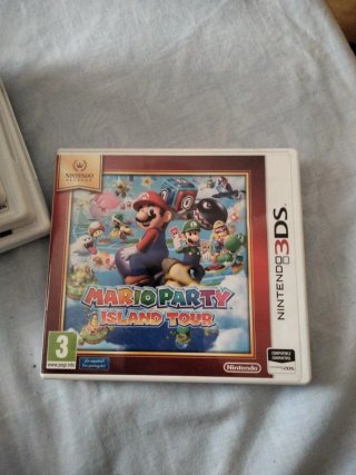 Nintendo 2DS Negra y Azul con juegos