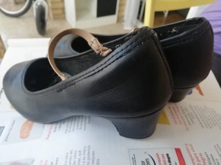 Zapatos de Flamenco para Niña Talla 28