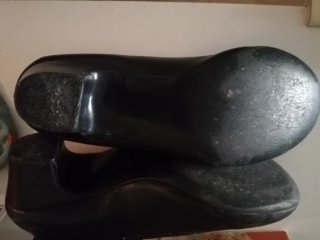 Zapatos de Flamenco para Niña Talla 28