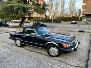 Mercedes-Benz SL380 1985