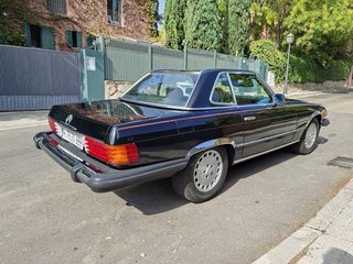 Mercedes-Benz SL380 1985