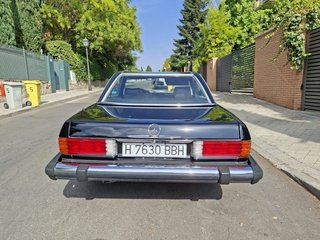 Mercedes-Benz SL380 1985