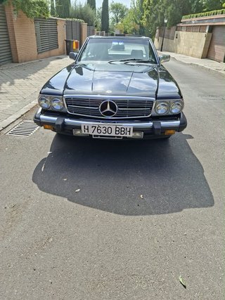 Mercedes-Benz SL380 1985