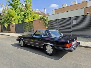 Mercedes-Benz SL380 1985