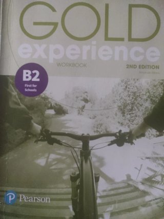Gold Experience 2nd Edition B2 Workbook
