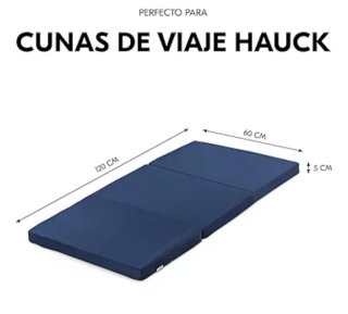 Colchón Cuna Hauck Sleeper 120x60 Plegable
