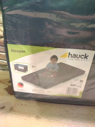 Colchón Cuna Hauck Sleeper 120x60 Plegable