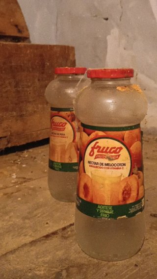 Bottiglie Antiche Fruco in Vetro (Collezionismo)