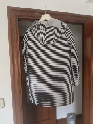 Chaquetón de rayas marinero