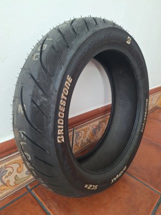 Bridgestone Battlax SC2 160/60R15 67H TMAX 560