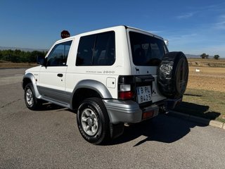 Mitsubishi Montero 2800( UNICO DÑO)