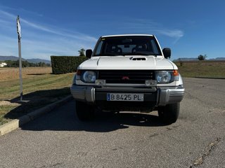Mitsubishi Montero 2800( UNICO DÑO)