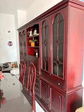 Conjunto mueble antiguo