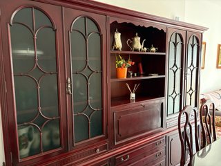 Conjunto mueble antiguo
