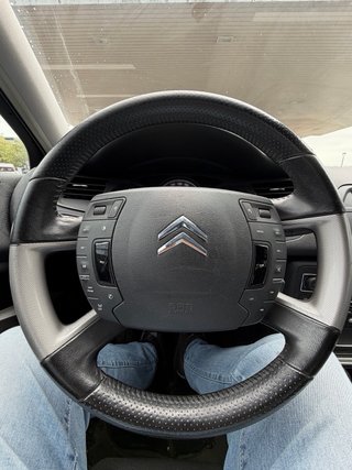 Citroen C5 2009  1.8 127 cv 157.000 km pegatina C